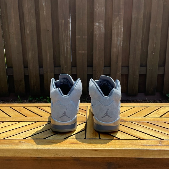 Jordan 5 Bluebird suede shoes size 10 men’s - Picture 4 of 13